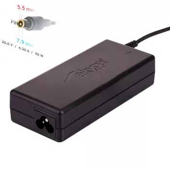 Akyga AK-ND-18 napájací zdroj pre notebook pre Lenovo, 90 W, 20 V / 4,5 A, 7,9 x 5,5 mm s kolíkom