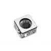 EK Water Blocks EK-Quantum Flowmeter D-RGB, nikel