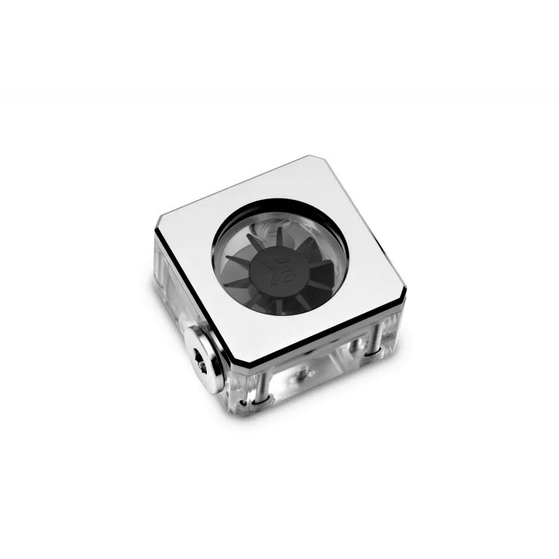EK Water Blocks EK-Quantum Flowmeter D-RGB, nikel