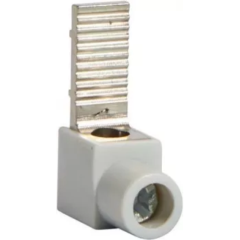 Hager KF00A káblový konektor 1 biely (KF00A)
