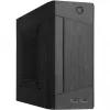 SilverStone MILO ML10 - USFF - Mini-ITX - bez napájacieho zdroja - čierna - USB/Audio (SST-ML10B)