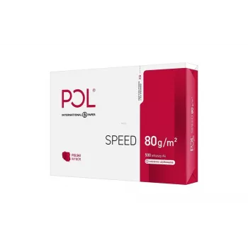 Kopírovací papier Igepa POLSPEED A4 80 g/m² 500 listov — multifunkčný kancelársky papier, FSC, ECF, pH neutrálny