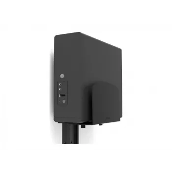 Pasívny držiak Ergotron 98-723-292 Mini-PC čierna interiér