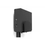 Pasívny držiak Ergotron 98-723-292 Mini-PC čierny interiér