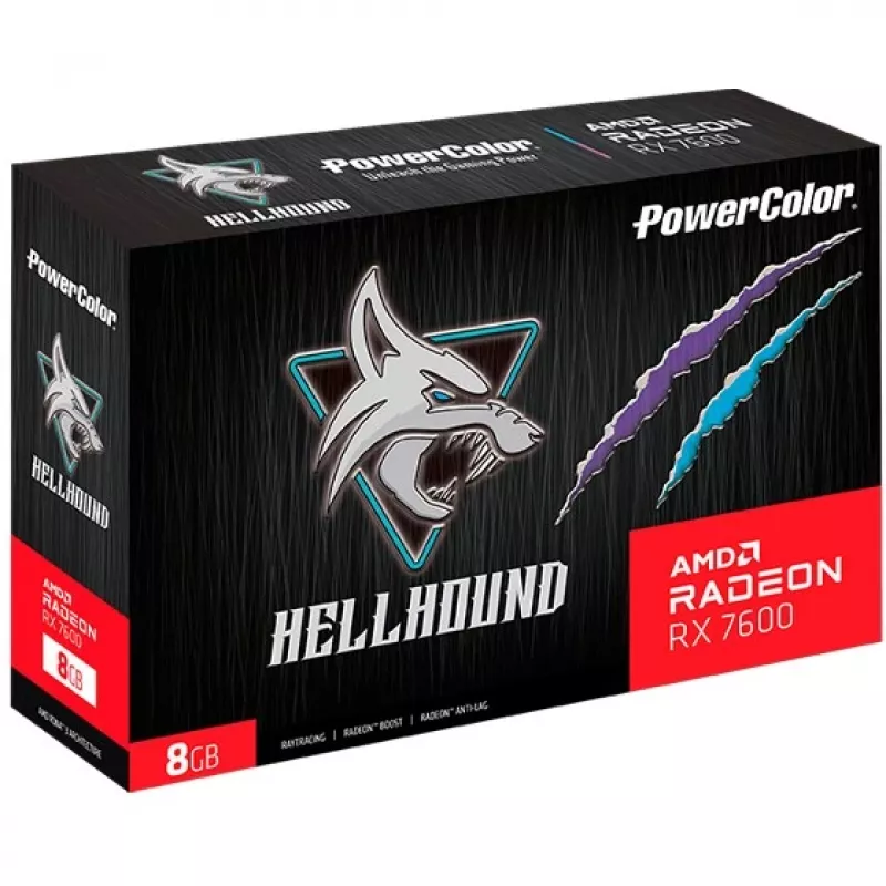 Grafická karta AMD Radeon RX 7600 8 GB GDDR6