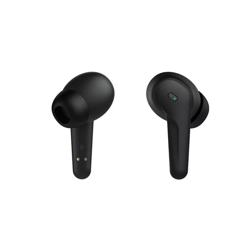 SAVIO In-Ear-TWS headset TWS-12, Bluetooth 5.3, integrovaný mikrofón, čierny