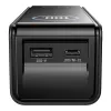 Powerbank EcoFlow RAPID EF-RAPID25K140W-B-EU 25000 mAh, 3 porty (2×USB-C, 1×USB-A), čierna