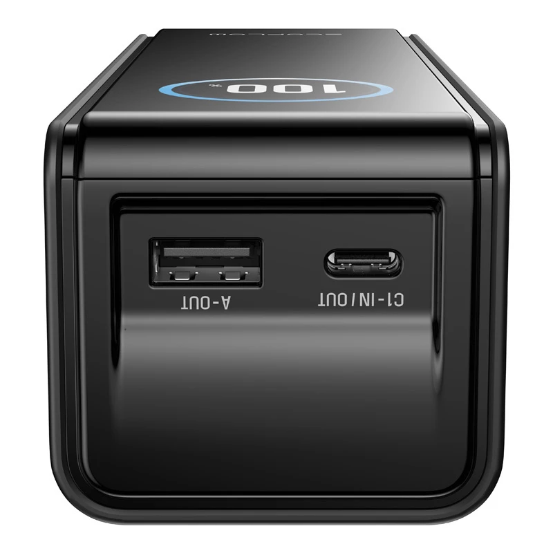 Powerbank EcoFlow RAPID EF-RAPID25K140W-B-EU 25000 mAh, 3 porty (2×USB-C, 1×USB-A), čierna