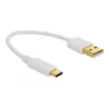 USB nabíjací kábel DeLOCK Type-A na USB Type-C 15 cm