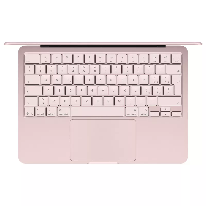 MacBook Neo 13 ružová MHFJ4D/A Apple A18 Pro čip, 6-jadrová CPU, 5-jadrová GPU, 8 GB, 512 GB SSD, Touch ID