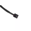 Predlžovací kábel Alphacool 18675 plast čierny 600 mm