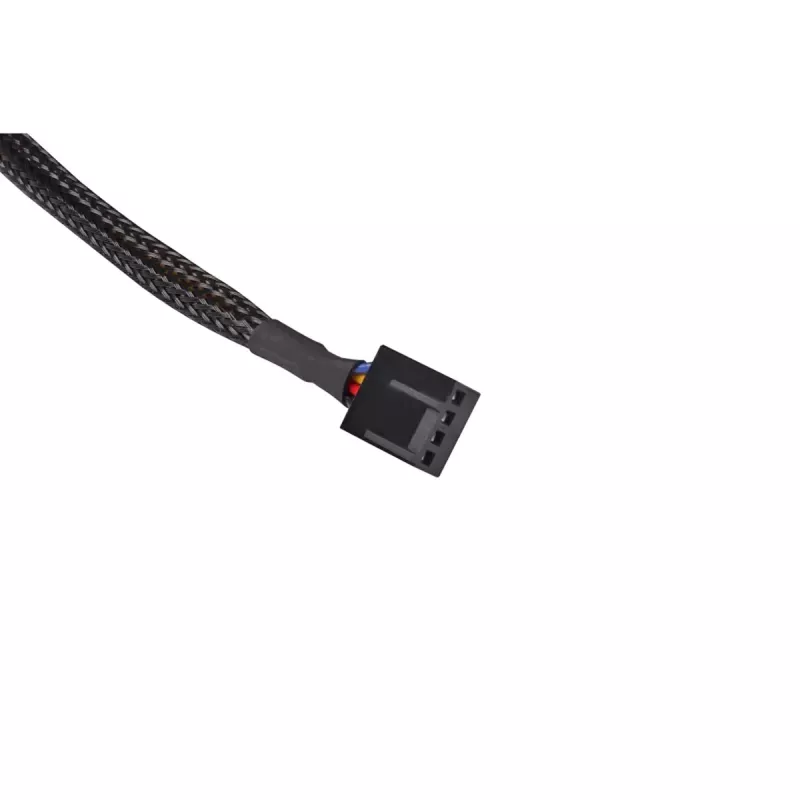 Predlžovací kábel Alphacool 18675 plast čierny 600 mm