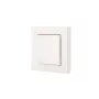 Eve - sieťový nástenný vypínač svetelný vypínač biely