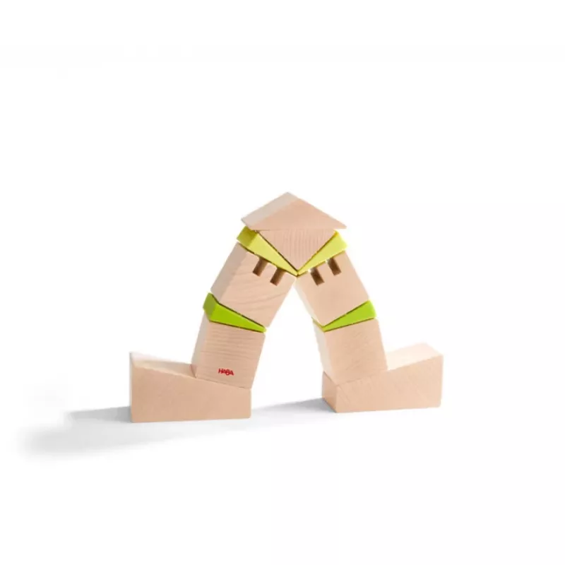 Haba kreatívne stavebné bloky Leaning Towers