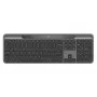 Logitech Signature Slim Solar+ K980 bezdrôtová klávesnica, US International, grafitová