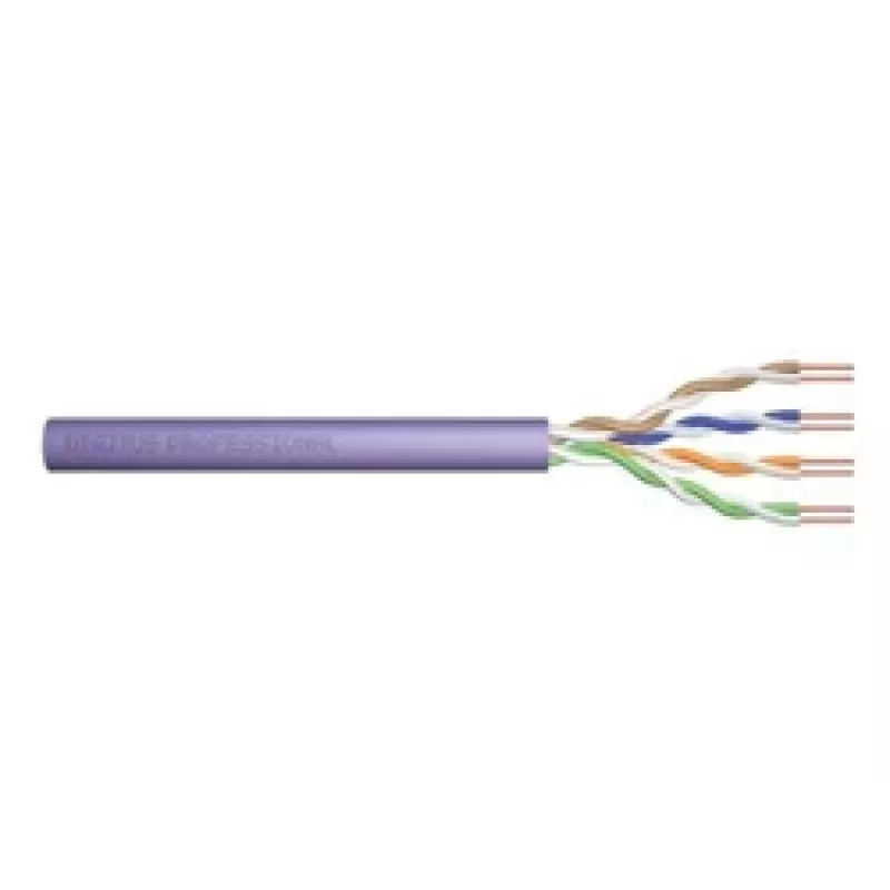 DIGITUS DK-1612-005/B prepojovací kábel CAT 6 U/UTP, RJ45, AWG 26/7, PVC, 0,5 m, modrý