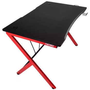 Počítačový stôl Nitro Concepts NC-GP-DK-010 obdĺžnikový MDF 1160x760x750 mm