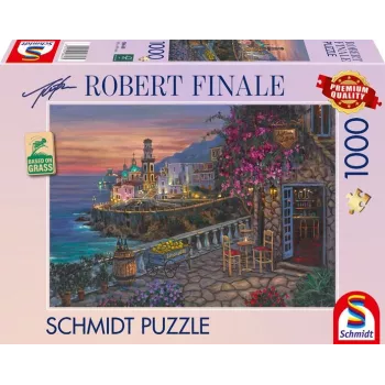 Robert Finale: Limoncelli Atrani, Puzzle 1000 dielikov