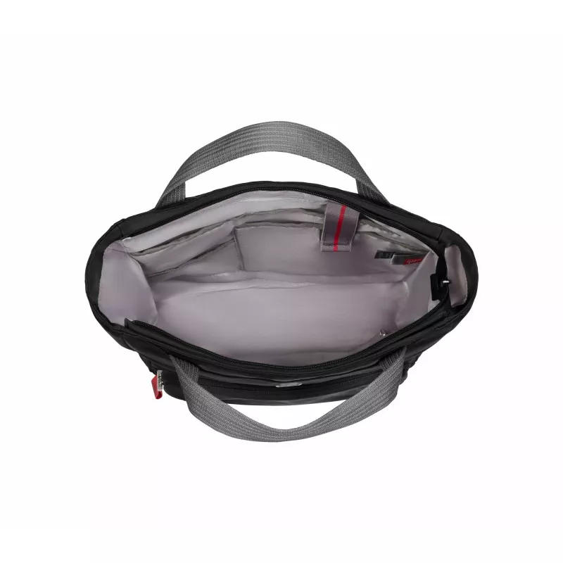 Dámska taška Wenger SwissGear Motion Vertical Tote 39,6 cm 15,6 palca čierna