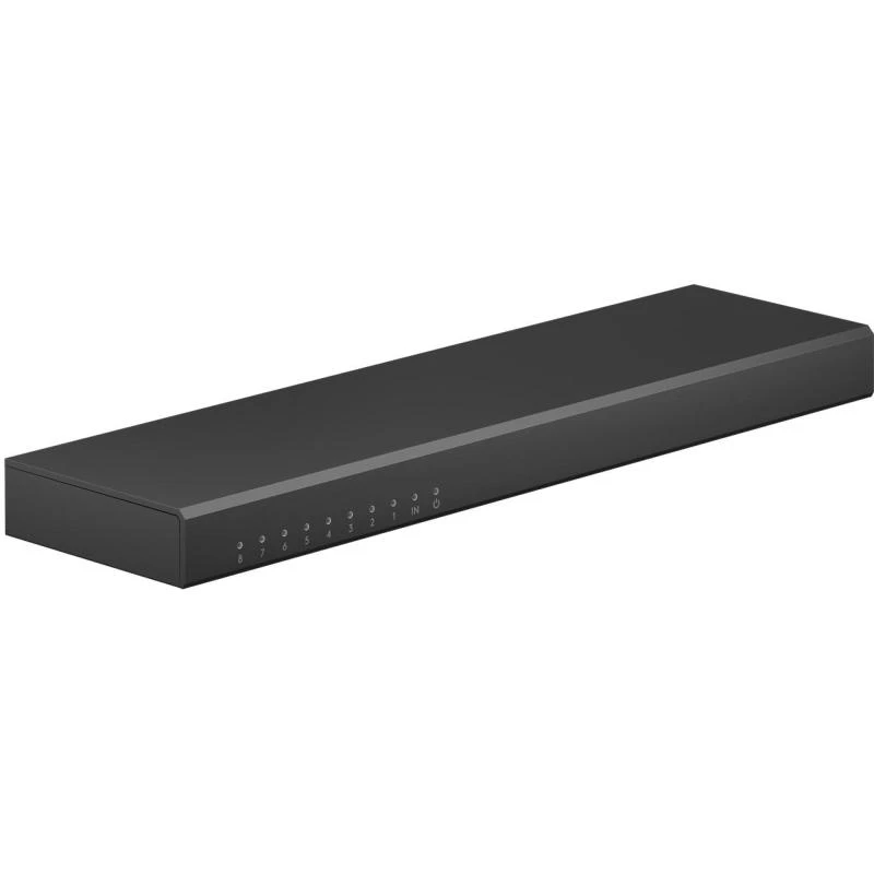 Goobay HDMI™ rozbočovač 1 na 8 (4K @ 60 Hz) (58484)