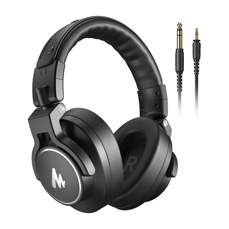 Slúchadlá Maono MH700 štúdiové slúchadlá čierne