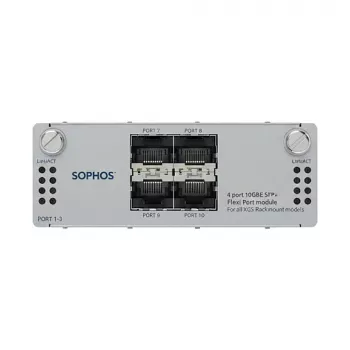 4-portový 10GbE SFP+ FleXi Port modul