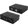 Sériový adaptérový kábel Exsys USB 2.0 na 2-port RS-232 EX-13072HM kovové puzdro