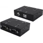 Sériový adaptérový kábel Exsys USB 2.0 na 2-port RS-232 EX-13072HM kovové puzdro