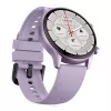 Smartwatch Zeblaze Btalk 3 Plus – 1,39 palca (3,53 cm) IPS 360×360 px, dotykový displej, silikónový náramok, fialová
