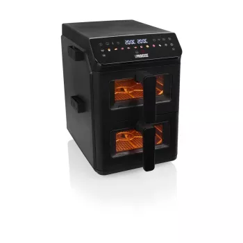 Princess Double Stack fritéza na vzduch | 182490 | Výkon 3000 W | Objem 11,2 l | Čierna
