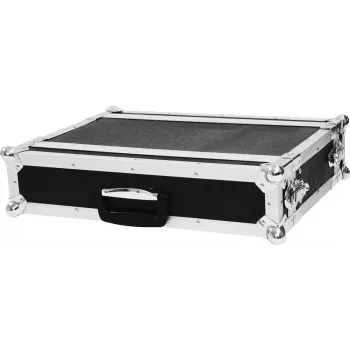 Flightcase Roadinger 30107190 preglejka čierna strieborná 4,4 kg