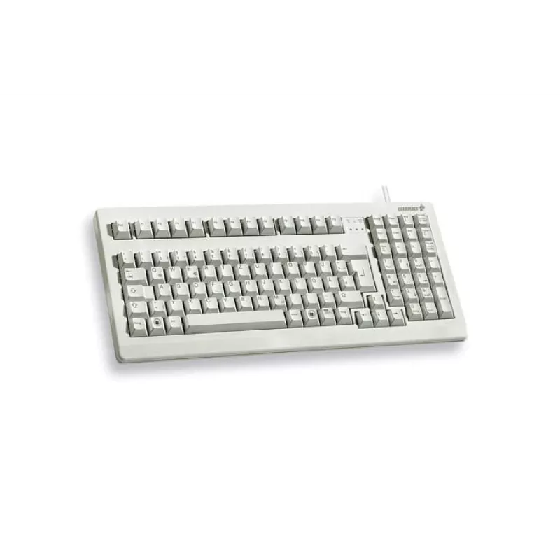 CHERRY G80-1800 klávesnica univerzálna USB QWERTZ nemecký sivý