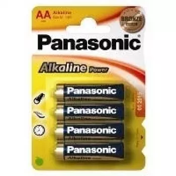Panasonic 1x4 LR6APB - alkalická - 1,5 V - 14,5 mm - 14,5 mm - 50,5 mm - AA-M (LR6APB/4BP)
