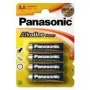 Panasonic 1x4 LR6APB - alkalická - 1,5 V - 14,5 mm - 14,5 mm - 50,5 mm - AA-M (LR6APB/4BP)