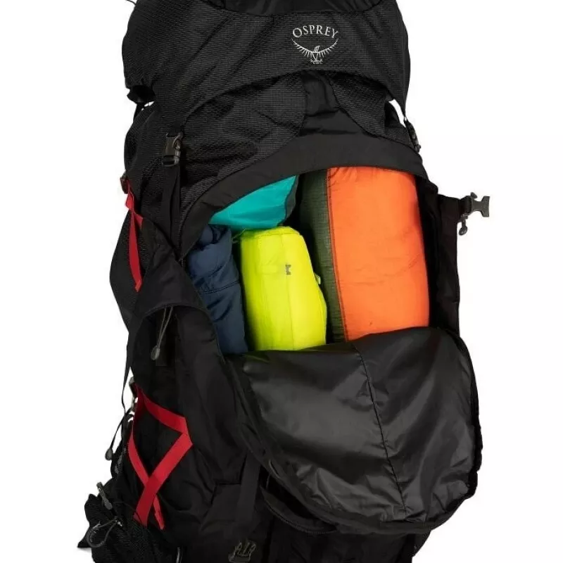 Osprey Aether Plus 85 turistický batoh L/XL čierny