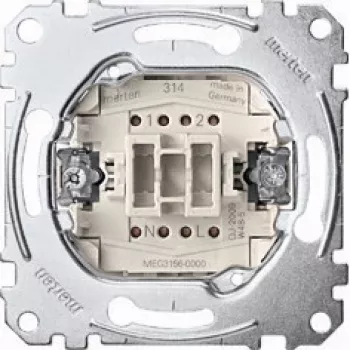 MERTEN tlačidlo vložka MEG3156-0000 so svorkou N 10 A AC 250 V MEG3156-0000 MEG3156-0000 (MEG3156-0000)