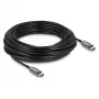 Aktívny optický DisplayPort 2.1 kábel DELOCK 8K 60Hz 40Gbps 25m