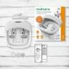 Medisana FS 886 kúpeľ na nohy, biela/sivá
