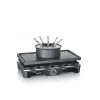 Raclette gril Severin RG 2347 8 osôb 1400 W čierny
