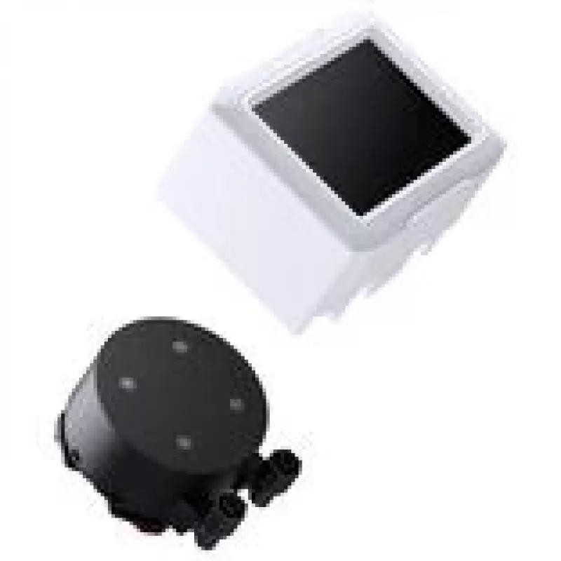 Jonsbo TF3-360SCW AiO kvapalinový CPU chladič 360 mm, ARGB, biely