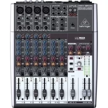 Behringer Xenyx 1204USB audio mixér 12 kanálov sivý