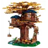 LEGO sada LEGO IDEAS 21318 dom na strome 3-in-1 stavanie – modulárny model domu na strome, sada na viacero stavieb