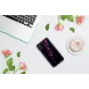 Puzdro na telefón iKins pre iPhone XS Max — milky way čierna