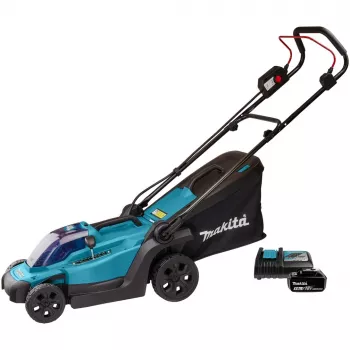 Makita DLM330RT kosačka ručná kosačka akumulátorová čierna - modrá (DLM330RT)