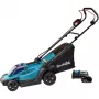 Makita DLM330RT kosačka ručná kosačka akumulátorová čierna - modrá (DLM330RT)