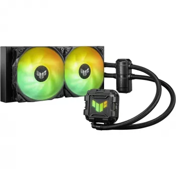 ASUS TUF GAMING LC II 240 ARGB súprava kvapalinového chladenia procesora 12 cm čierna