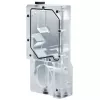 Phanteks Glacier R160C nádrž, priehľadná akrylová zadná doska, DRGB LED