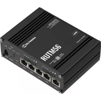 Router TELTONIKA RUTM56 duálny modem, 802.11ac Wi‑Fi, Gigabit LAN x4, podpora Mesh, MU‑MIMO (bez mobilného širokopásmového pripojenia)