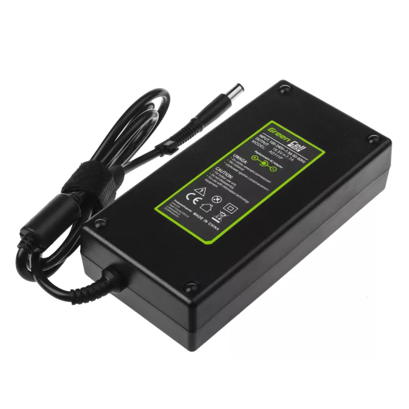 Napájací zdroj Green Cell AD111P 150W 19.5V 7.7A univerzálny napájací zdroj pre notebook čierny