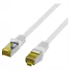 EFB-Elektronik RJ45 patch kábel Cat.6A S/FTP LSZHCat.7 surový kábel biely 0,15m výrobca: EFB Elektronik (MK7001.0,15W)